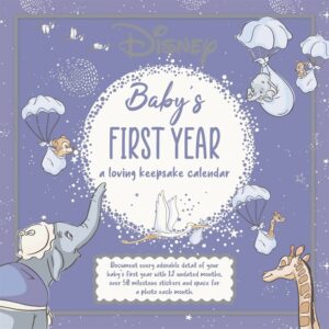 Disney Classic Baby's First Year Calendar