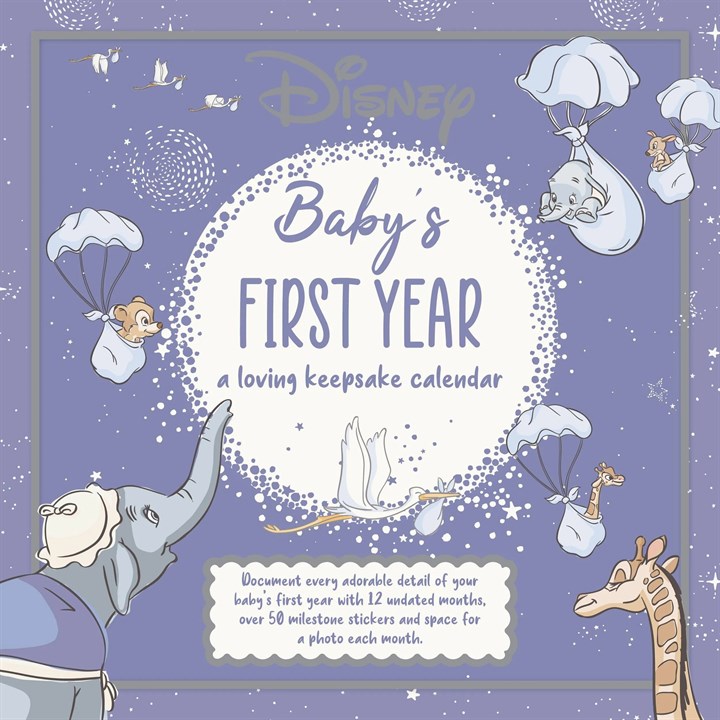 Disney Classic Baby's First Year Calendar
