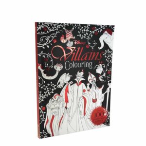 Disney Villains Colouring Book