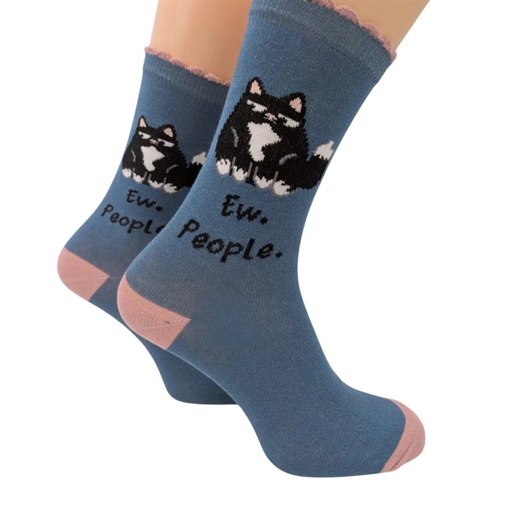 EW People Socks - Size 4 - 8