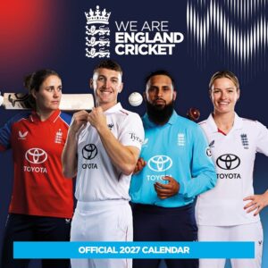England Cricket Calendar 2027