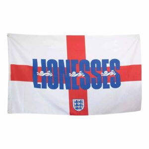England Lionesses Flag