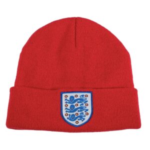 England Red Beanie