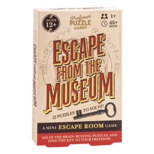 Escape From The Museum Escape Room Game