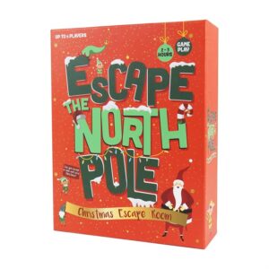 Escape The North Pole Escape Room Game