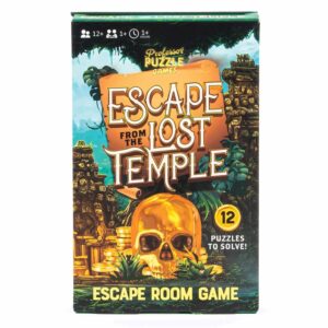 Escape from the Lost Temple Escape Room Game