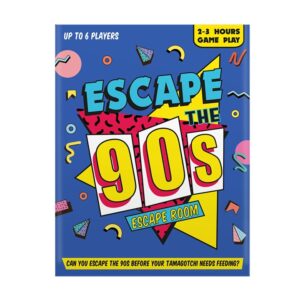 Escape the 90s Escape Room Game