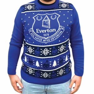 Everton FC Christmas Jumper XL