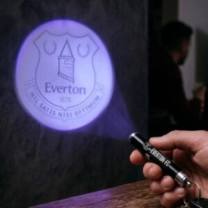 Everton FC Logo Projection Keyring