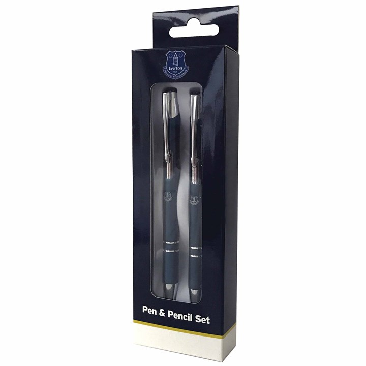 Everton FC Pen & Pencil Set