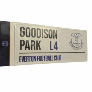 Everton FC Street Sign
