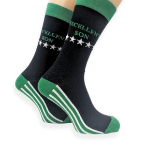 Excellent Son Socks - Size 7 - 11