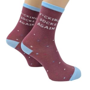 F*cking Socks Again - Size 4 - 8