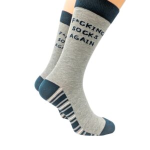 F*cking Socks Again - Size 7 - 11