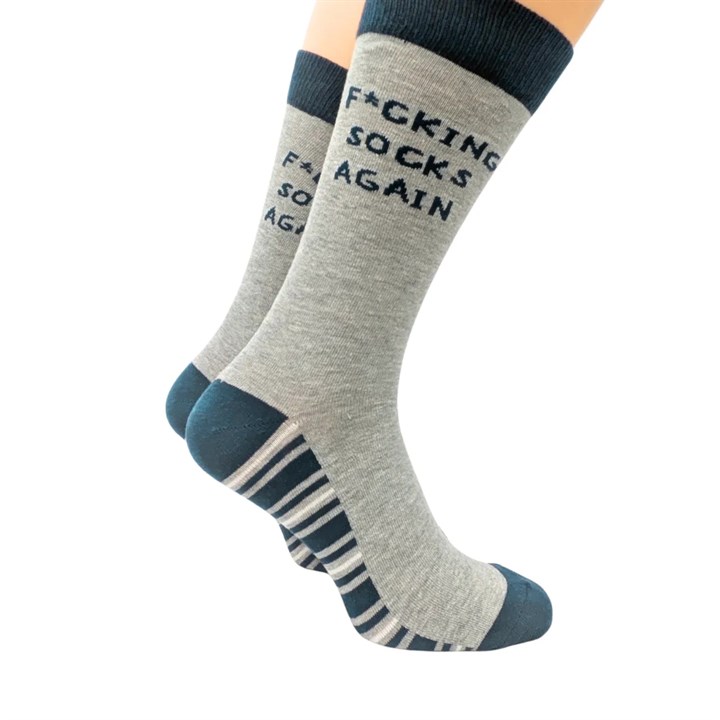 F*cking Socks Again - Size 7 - 11