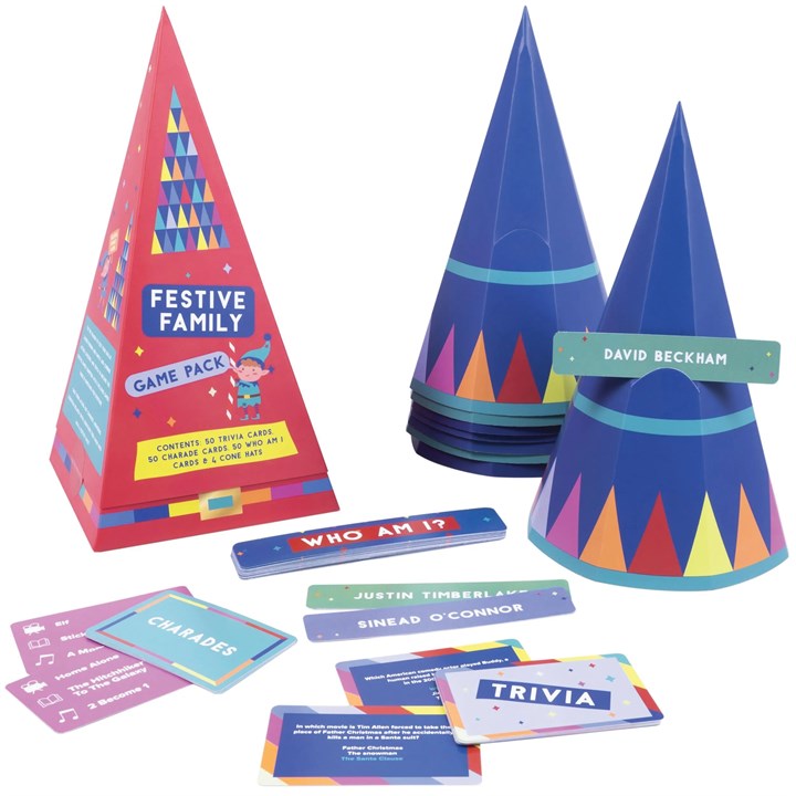 Festive Family Games Pack