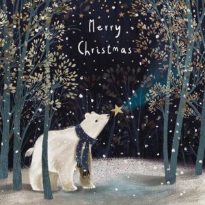 Festive Polar Bear