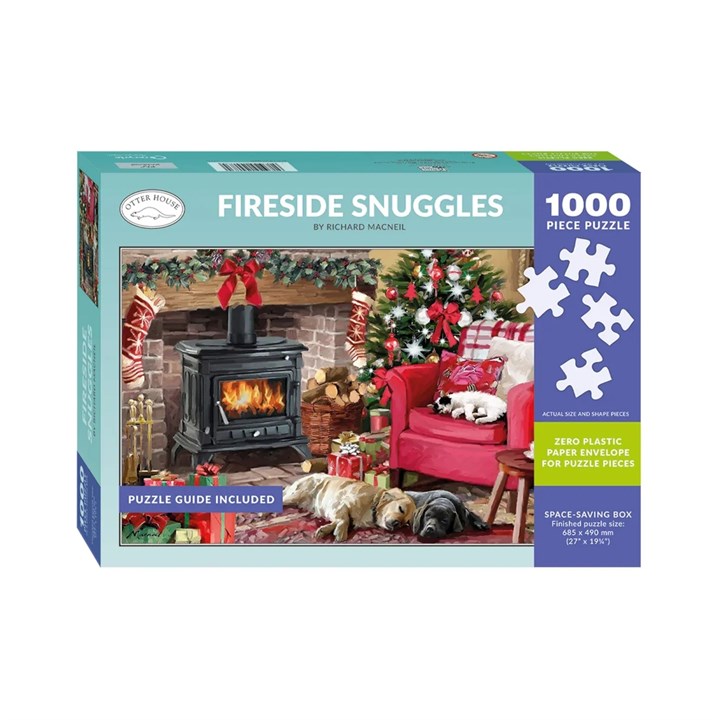 Fireside Snuggles Jigsaw