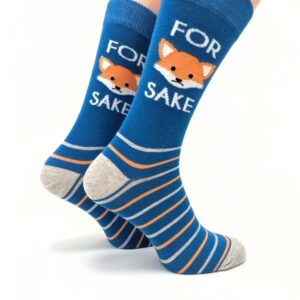 For Fox Sake Socks - Size 7 - 11