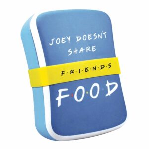 Friends Joey Doesn't Share Food Lunch Box