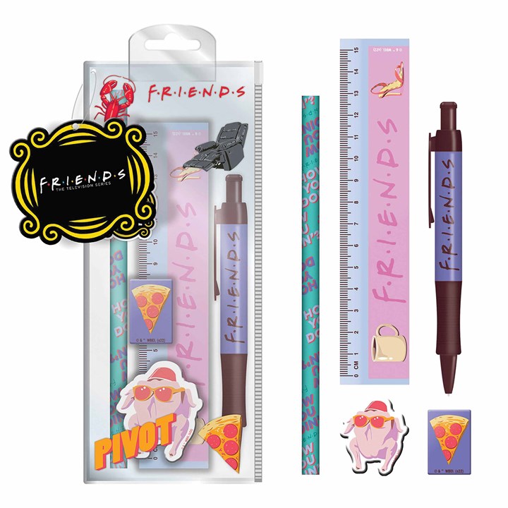 Friends Stationery Set