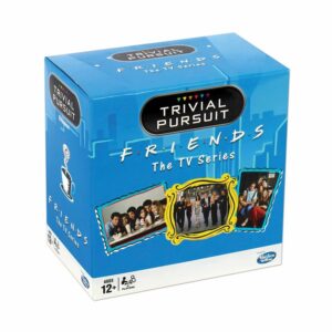 Friends Trivial Pursuit Bitesize Edition Game