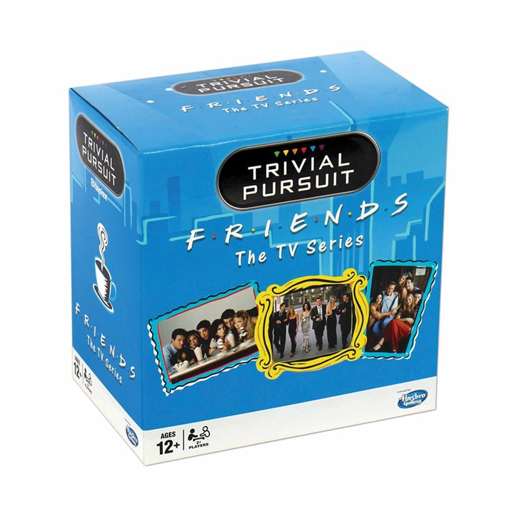 Friends Trivial Pursuit Bitesize Edition Game