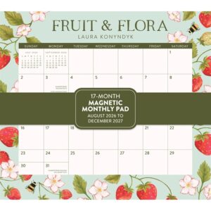 Fruit & Flora Magnetic Pad 2026 - 2027