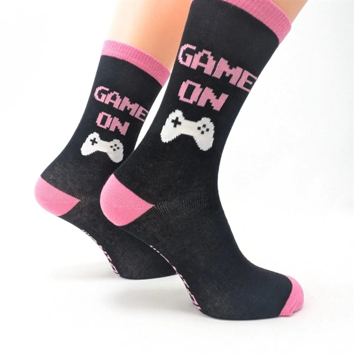 Game On Socks - Size 4 - 8