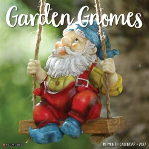 Garden Gnomes Calendar 2027