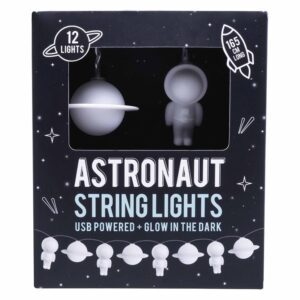 Glow In The Dark Astronaut String Lights
