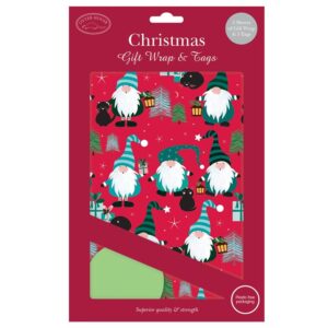 Gonks & Friends Christmas Wrap & Tags