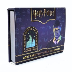 Harry Potter Desk Calendar 2027