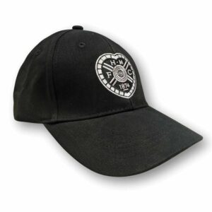 Hearts FC Crest Black Cap