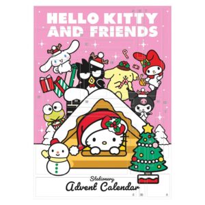 Hello Kitty and Friends Stationery Advent Calendar