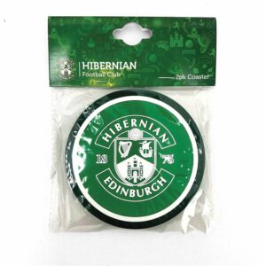 Hibernian FC Coasters