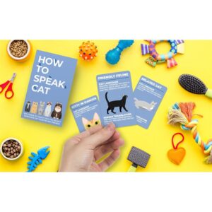 How To Speak Cat Cards