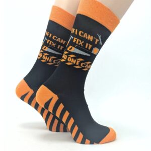 If I Can't Fix It Socks - Size 7 - 11