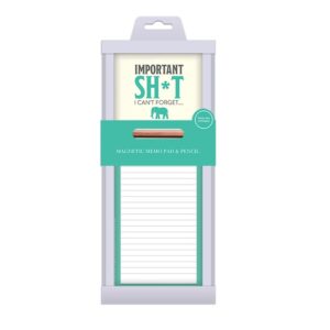 Important Sh*t Magnetic Memo Pad