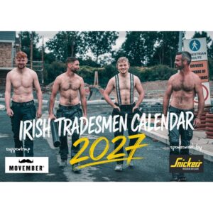 Irish Tradesmen A4 Calendar 2027