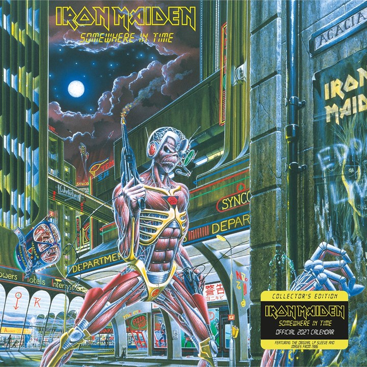 Iron Maiden Record Collector's Calendar 2027