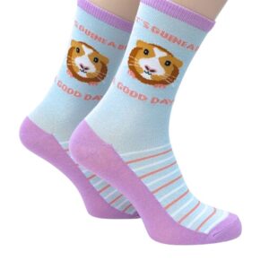 It's Guinea Be a Good Day Socks - Size 4 - 8