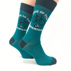 King of the Mountains Socks - Size 7 - 11