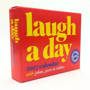 Laugh a Day Desk Calendar 2027