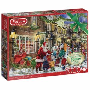 Letters for Santa Jigsaw