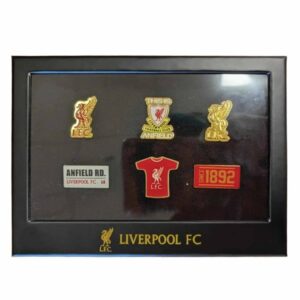 Liverpool FC 6 Piece Badge Set