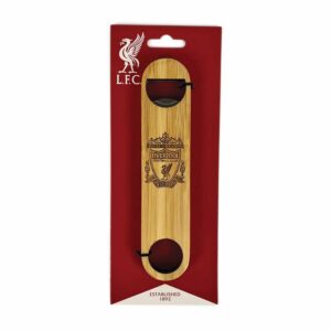 Liverpool FC Bamboo Bottle Opener