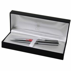 Liverpool FC Chrome Pen in Gift Box