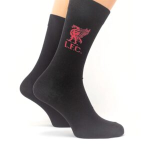Liverpool FC Crest Socks - Size 8-11