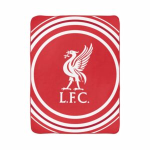 Liverpool FC Fleece Blanket
